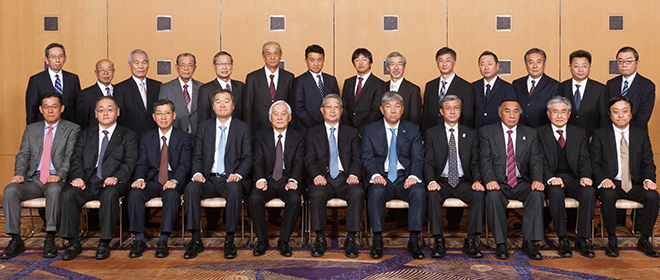 Kanamoto’s directors, auditors and corporate officers