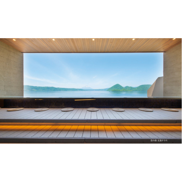 洞爺湖万世閣ホテルレイクサイドテラス（ペア日帰り温泉お食事付）