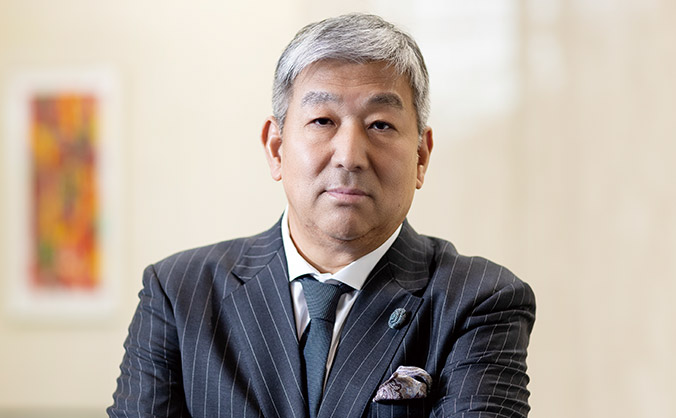 Tetsuo Kanamoto President and Chief Executive Officer